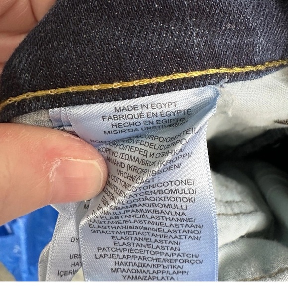 Polo Ralph Lauren Jeans Mens 46x30 Hampton Relaxed Straight Stretch Denim Dark - Picture 8 of 8